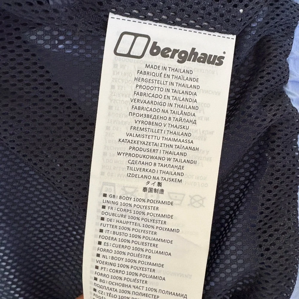 Bergaus Light Blue Jacket - Picture 6 of 6